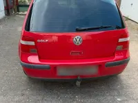 Gebraucht VW Golf IV 75 PS (55 kW) 2000 Rot Kleinwagen