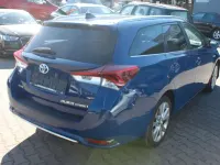 Gebraucht Toyota Auris Hybrid 99 PS (72 kW) 2016 Blau Kombi