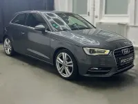 Używany Audi A3 S-Line 122 KM (89 kW) 2013 Szary Sedan/Limuzyna