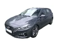 Gebraucht Hyundai i30 Trend 120 PS (88 kW) 2022 Silber / grau Limousine