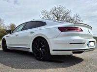 Gebraucht VW Arteon R-line 190 PS (139 kW) 2018 Weiß Kleinwagen