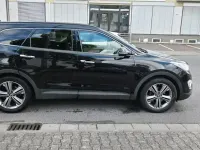 Gebraucht Hyundai Santa Fe 197 PS (144 kW) 2015 Schwarz SUV