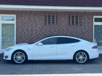 Brugt Tesla Model S 225 kW (306 HK) 2014 Sort Hatchback