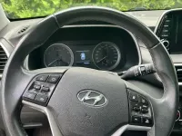 Gebraucht Hyundai Tucson 177 PS (130 kW) 2019 Weiß SUV