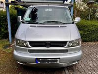 Gebraucht VW Transporter 102 PS (75 kW) 2002 Silber Van