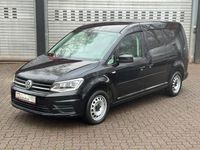 Gebraucht VW Caddy Maxi 125 PS (91 kW) 2019 Schwarz Van / Kleinbus