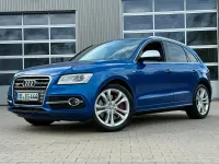 Gebraucht Audi SQ5 Competition 326 PS (239 kW) 2016 Blau SUV