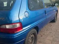 Gebraucht Citroën Saxo 60 PS (44 kW) 2000 Blau Kleinwagen
