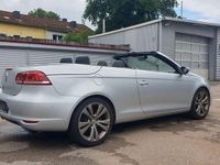 Gebraucht VW Eos Sportline 160 PS (117 kW) 2012 Silber Cabrio