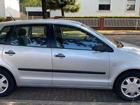 Gebraucht VW Polo 54 PS (39 kW) 2003 Grau Kombi