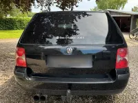 Gebraucht VW Passat 131 PS (96 kW) 2003 Schwarz Kombi