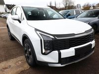 Neu Kia Sportage 150 PS (110 kW) 2025 Deluxe weiß metallic SUV