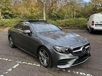 Gebraucht Mercedes E400 AMG line 333 PS (244 kW) 2018 Silber Coupé