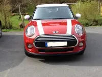 Używany Mini Cooper 136 KM (100 kW) 2015 Czerwony Hatchback