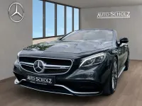 Gebraucht Mercedes S63 AMG Exclusive 585 PS (430 kW) 2018 Schwarz Cabrio