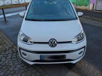 Gebraucht VW up! 75 PS (55 kW) 2016 Weiß Kleinwagen