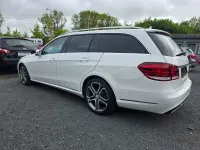 Brugt Mercedes E220 170 HK (125 kW) 2015 Hvid Stationcar