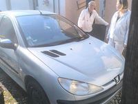 Gebraucht Peugeot 206 75 PS (55 kW) 2002 Silber Kleinwagen