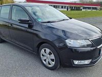 Gebraucht Skoda Rapid 110 PS (80 kW) 2016 Schwarz Kleinwagen