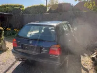 Brugt VW Golf III 90 HK (66 kW) 1992 Blå Hatchback