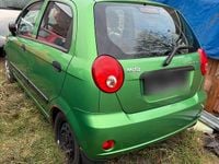 Gebraucht Chevrolet Matiz 67 PS (49 kW) 2007 Grün Kleinwagen