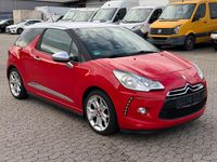 Gebraucht Citroën DS3 Sport Chic 111 PS (81 kW) 2012 Rot Kleinwagen