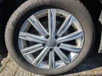 Gebraucht VW Touran Highline 150 PS (110 kW) 2017 Schwarz Van / Kleinbus