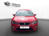 Używany Seat Leon FR 150 KM (110 kW) 2017 Czerwony Sedan/Limuzyna