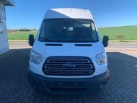 Gebraucht Ford Transit Trend 155 PS (114 kW) 2015 Weiß Van / Kleinbus