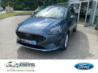 Usata Ford Fiesta Titanium 101 CV (74 kW) 2022 Rosso Utilitaria