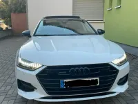 Usata Audi A7 340 CV (250 kW) 2018 Bianco Berlina