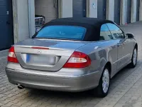 Gebraucht Mercedes CLK200 183 PS (134 kW) 2007 Grau Cabrio