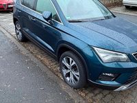 Gebraucht Seat Ateca 4Drive 190 PS (139 kW) 2019 Blau SUV