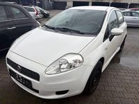Gebraucht Fiat Grande Punto 77 PS (56 kW) 2009 Weiß Kleinwagen