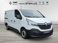 Gebraucht Renault Trafic Komfort 120 PS (88 kW) 2021 Weiß Van / Kleinbus