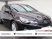 Gebraucht Opel Astra Innovation 125 PS (91 kW) 2017 Schwarz Limousine