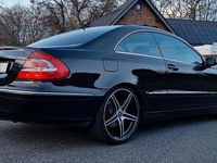 Gebraucht Mercedes CLK500 306 PS (225 kW) 2004 Schwarz Coupé
