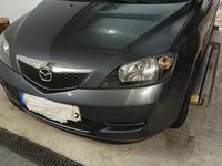 Gebraucht Mazda 2 80 PS (58 kW) 2003 Grau Kleinwagen