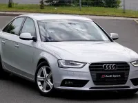 Używany Audi A4 Ambition 150 KM (110 kW) 2013 Srebrny Sedan/Limuzyna