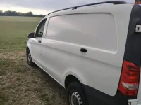 Gebraucht Mercedes Vito 155 PS (114 kW) 2017 Weiß Van