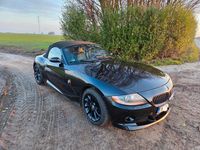 Gebraucht BMW Z4 192 PS (141 kW) 2004 Schwarz Cabrio