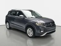 Gebraucht VW T-Cross Life 95 PS (69 kW) 2023 Rauchgrau metallic SUV