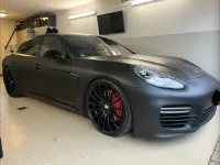Gebraucht Porsche Panamera GTS 441 PS (324 kW) 2013 Braun Kleinwagen