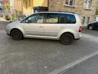 Gebraucht VW Touran 122 PS (89 kW) 2005 Silber Van / Kleinbus