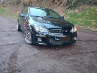 Gebraucht Opel Astra 250 PS (183 kW) 2008 Schwarz Coupé