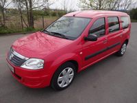 Gebraucht Dacia Logan MCV Ambiance 75 PS (55 kW) 2009 Rot Kombi