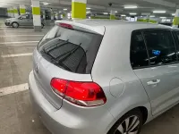 Gebraucht VW Golf VI Style 80 PS (58 kW) 2011 Silber Kleinwagen