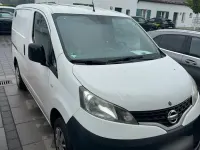 Gebraucht Nissan NV200 90 PS (66 kW) 2013 Weiß Van / Kleinbus