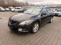 Gebraucht Mazda 6 Exclusive 147 PS (108 kW) 2009 Schwarz Kombi