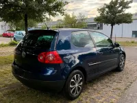 Gebraucht VW Golf V United 80 PS (58 kW) 2008 Blau Kleinwagen